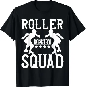 Roller Derby Girls Outfit Roller Derby T-Shirt