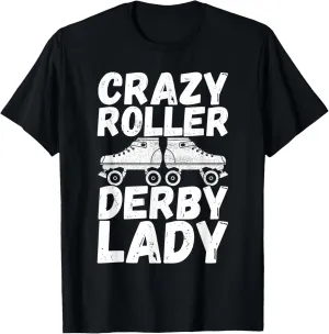 Roller Derby Girls Outfit Roller Derby T-Shirt
