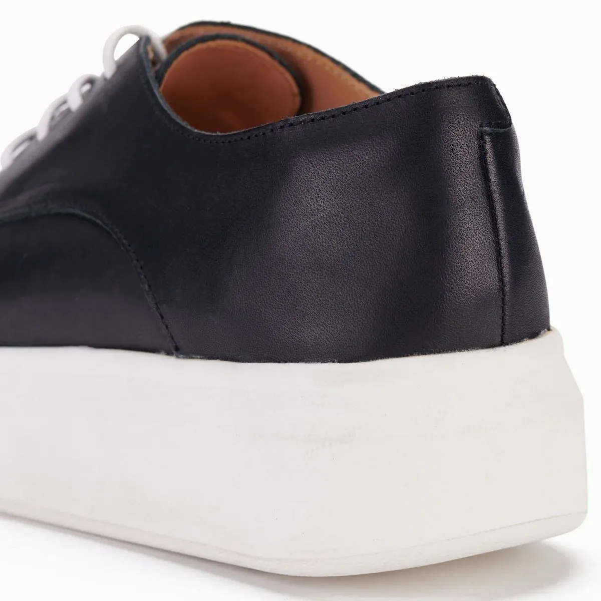 ROLLIE Derby Shoe - City Black