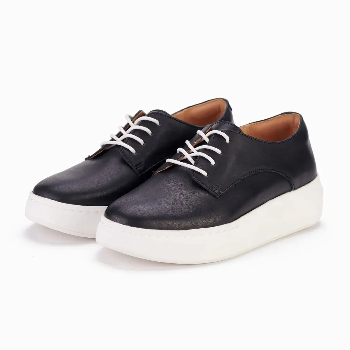 ROLLIE Derby Shoe - City Black