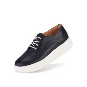 ROLLIE Derby Shoe - City Black