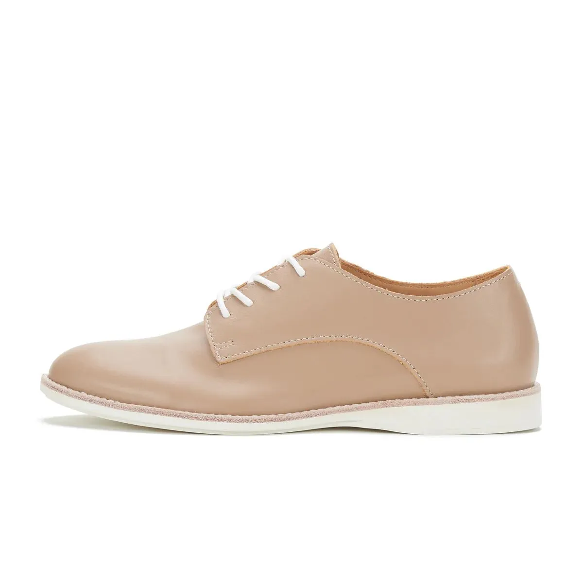 ROLLIE Derby Super Soft Shoe - Latte