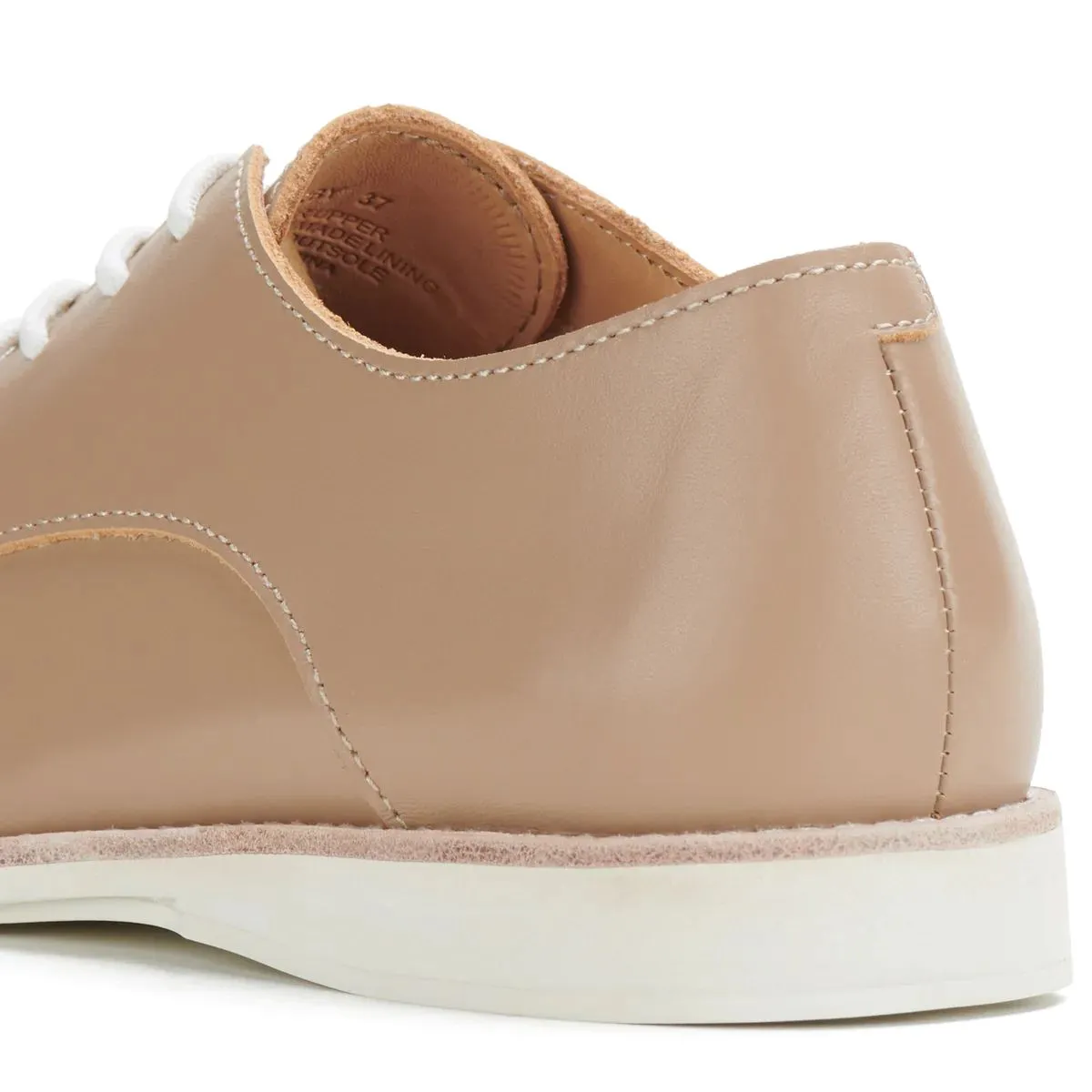 ROLLIE Derby Super Soft Shoe - Latte