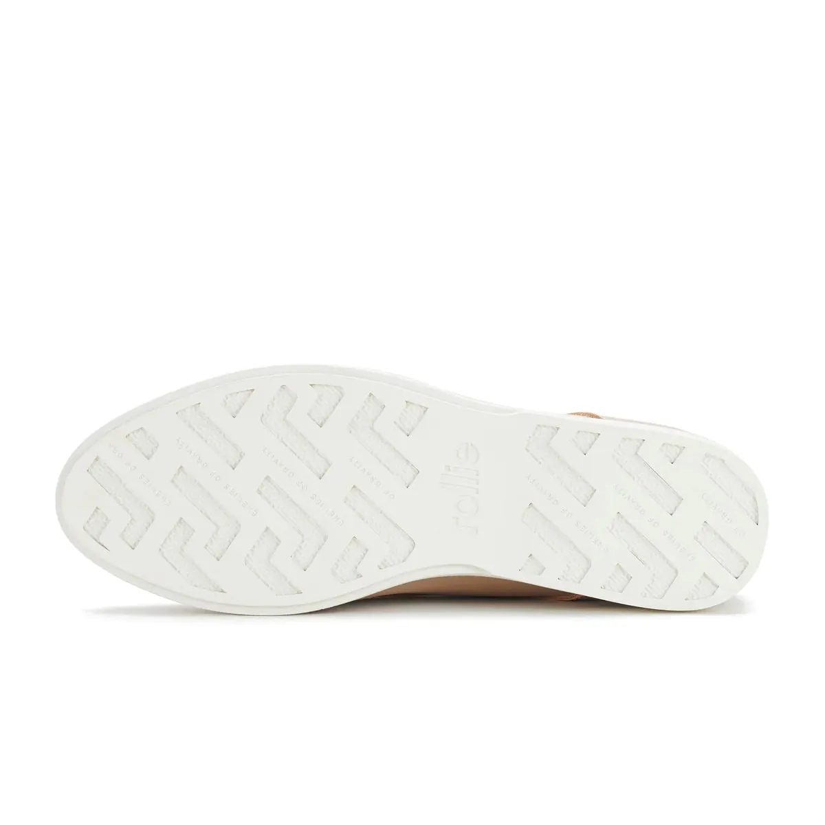 ROLLIE Derby Super Soft Shoe - Latte