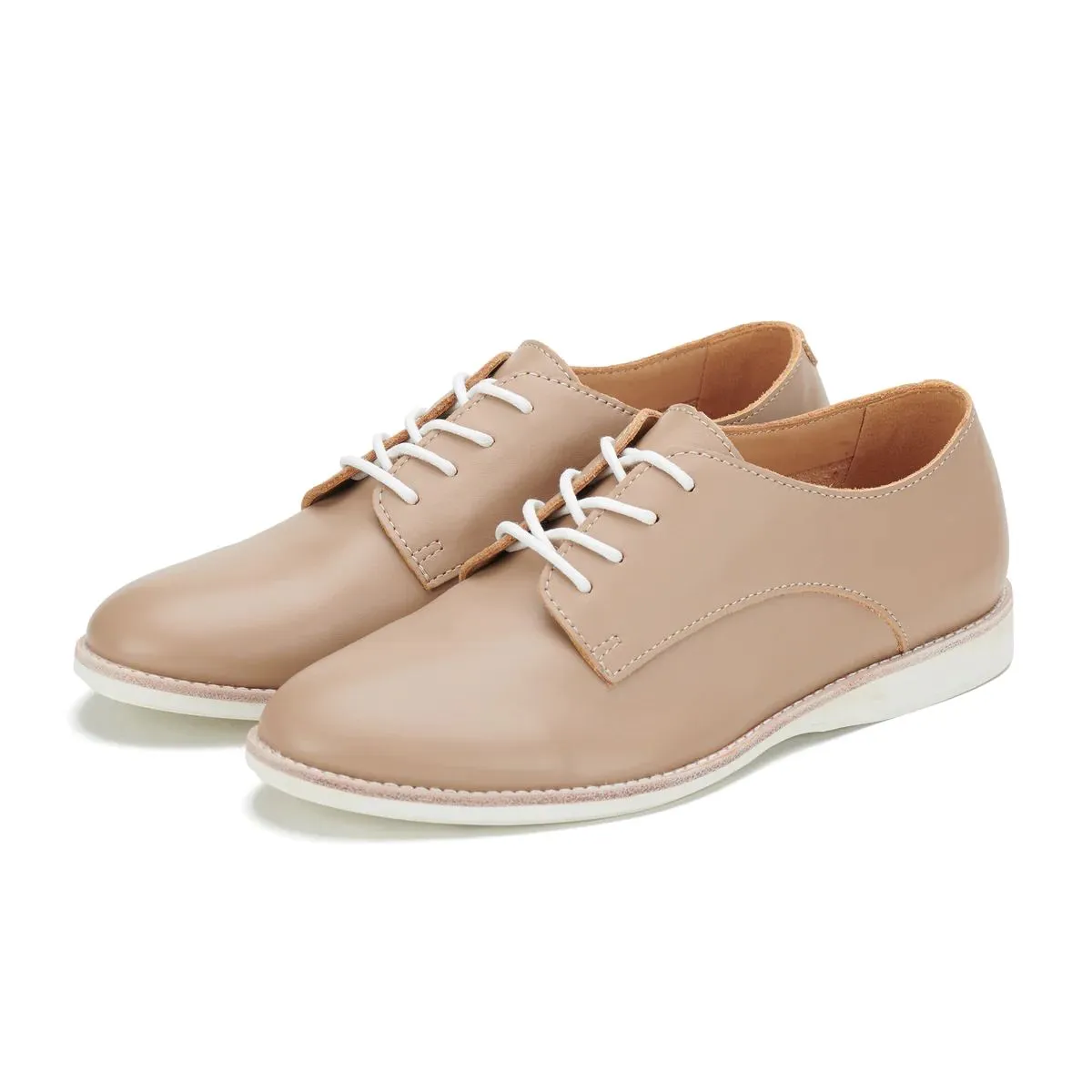 ROLLIE Derby Super Soft Shoe - Latte