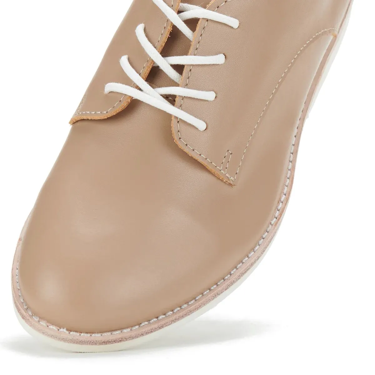 ROLLIE Derby Super Soft Shoe - Latte
