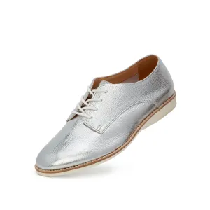 ROLLIE Derby Super Soft Shoe - Silver