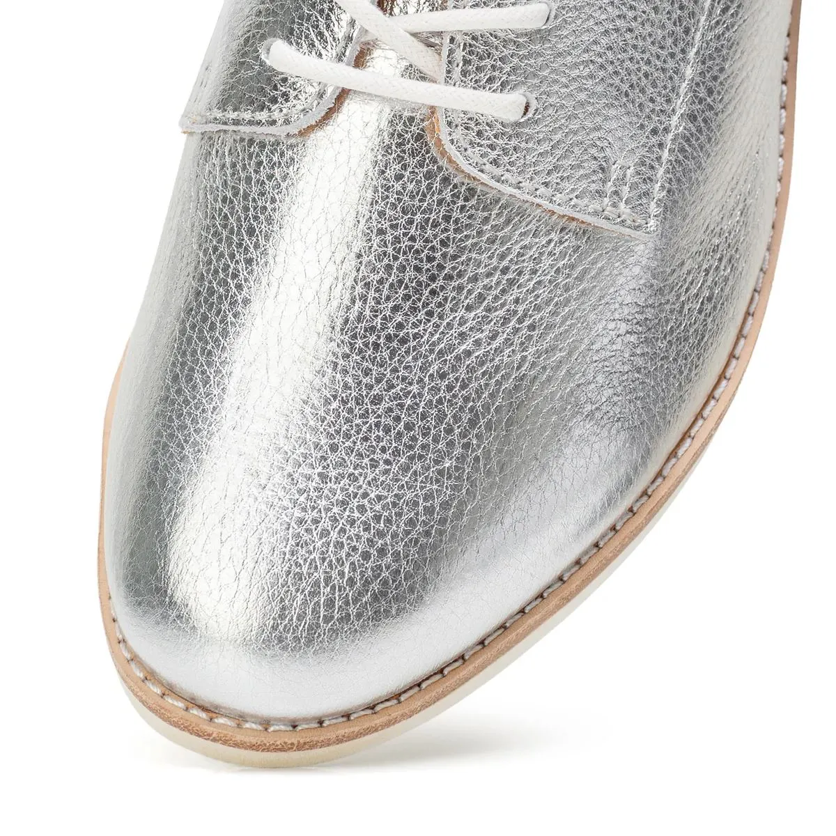 ROLLIE Derby Super Soft Shoe - Silver