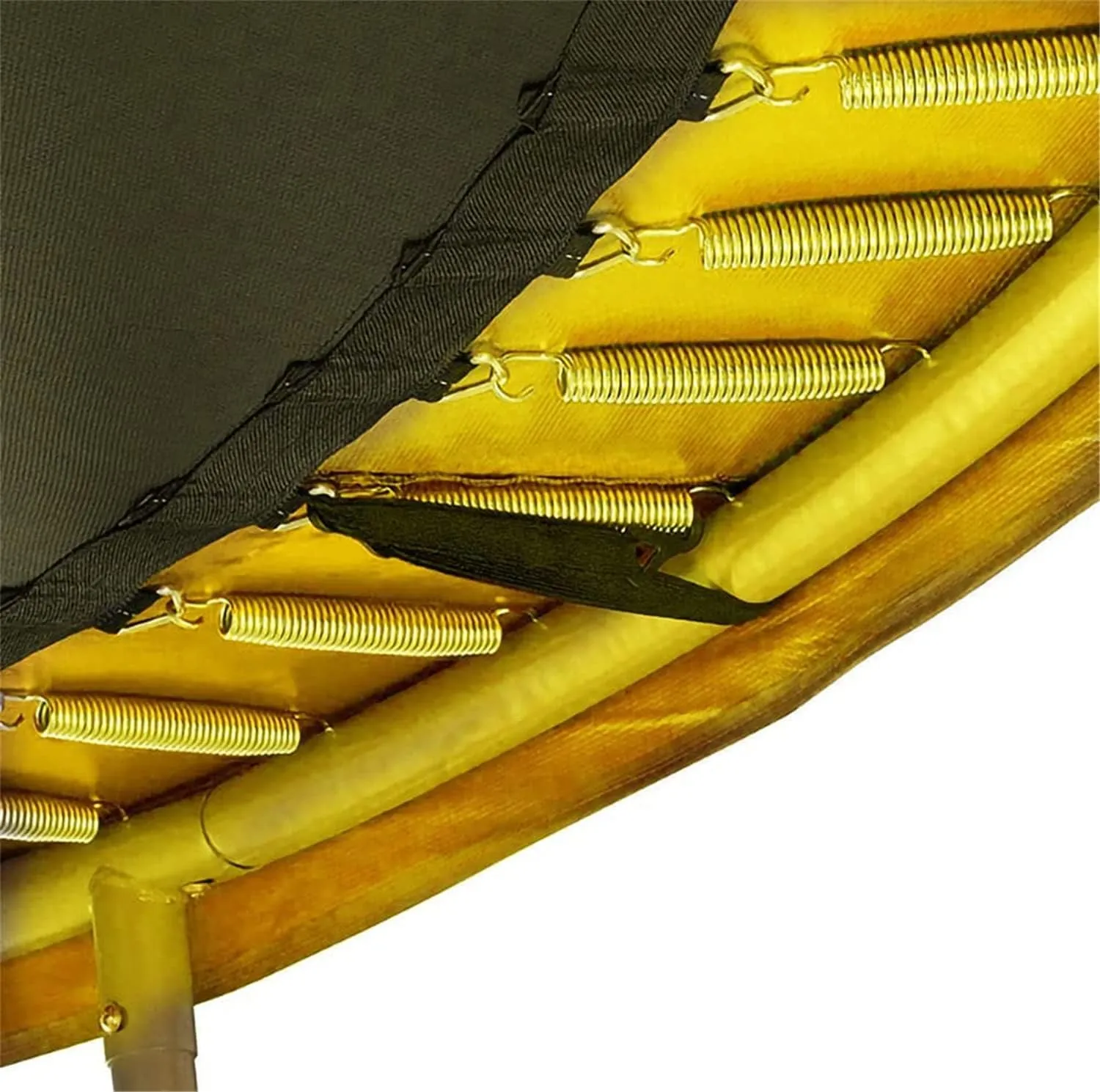 Round Trampoline Protection Mat, Safety Tear Resistant UV Resistant Trampoline Spring Covers, PVC Waterproof Trampoline Protection Ring