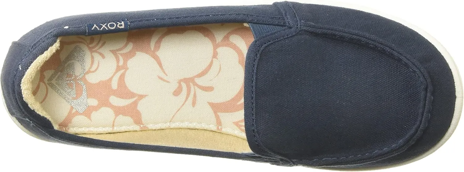 Roxy Women's Minnow Slip on Sneaker Shoe