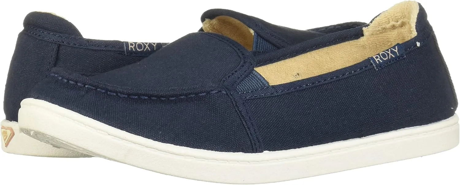 Roxy Women's Minnow Slip on Sneaker Shoe