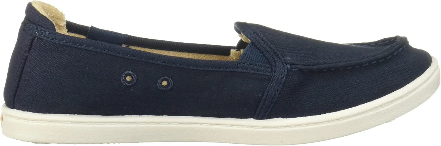 Roxy Women's Minnow Slip on Sneaker Shoe