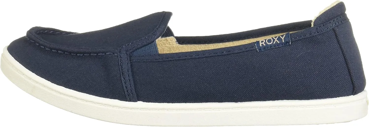 Roxy Women's Minnow Slip on Sneaker Shoe
