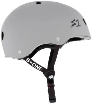 S-One Helmet - Lifer - Light Grey Matte
