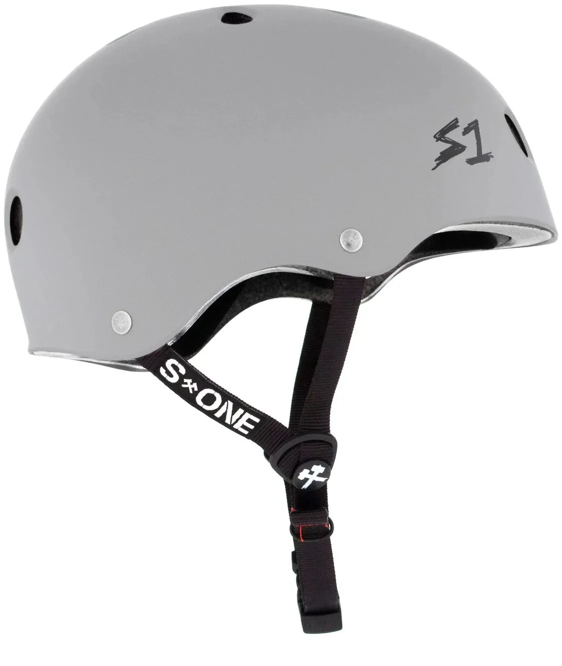 S-One Helmet - Lifer - Light Grey Matte