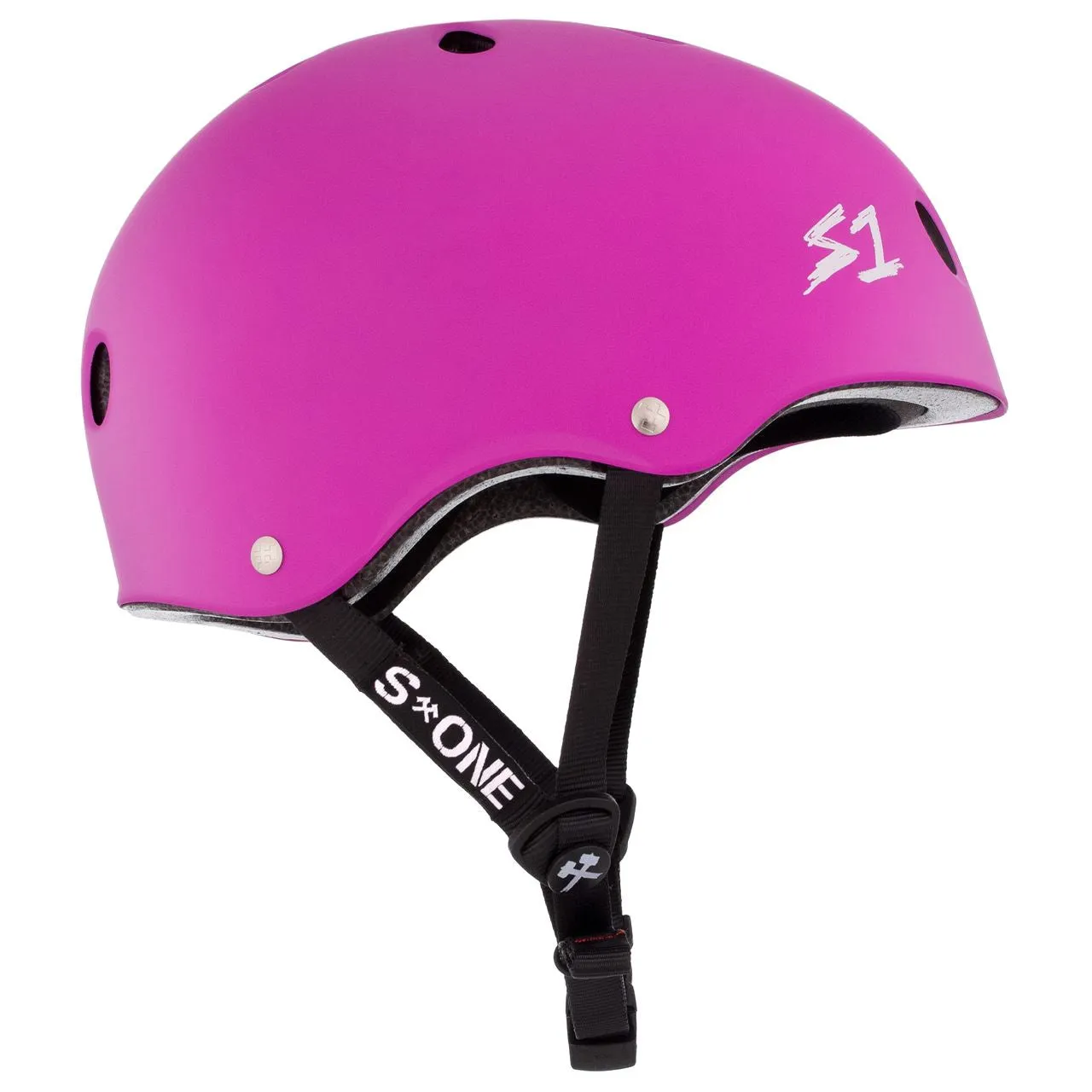 S1 Lifer Helmet - Bright Purple Matt