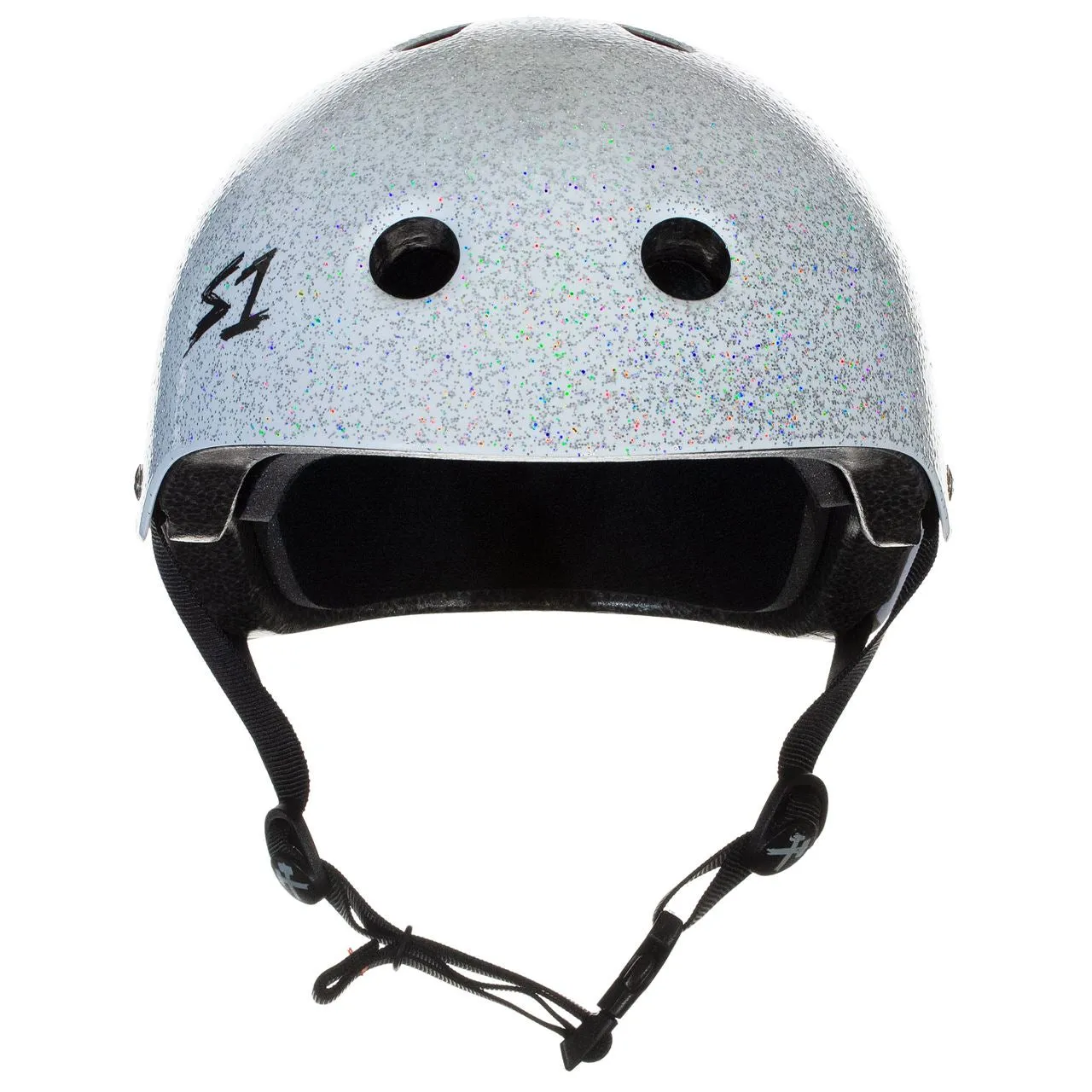 S1 Lifer Helmet - White Glitter