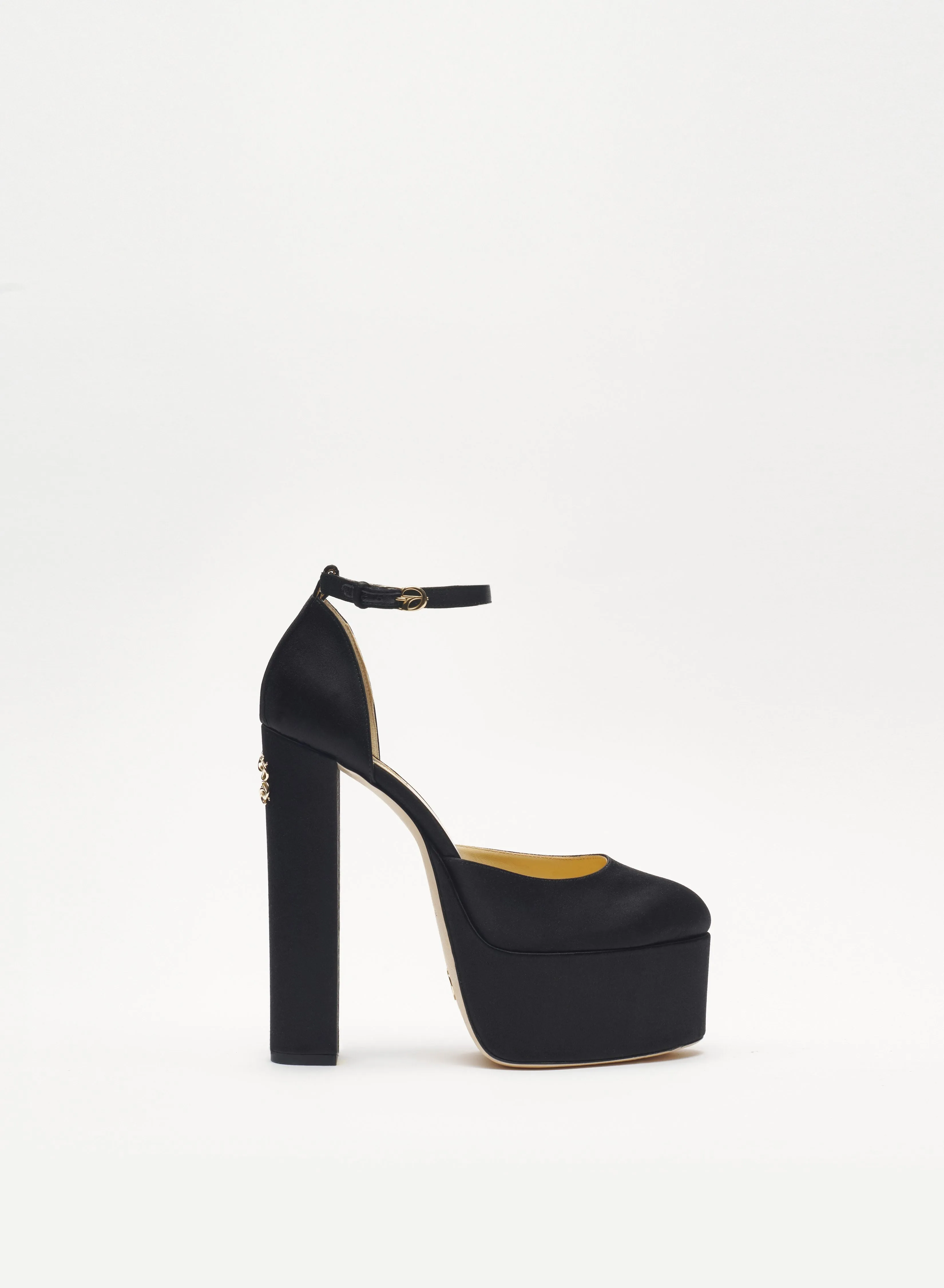 Satin Platform Pump
