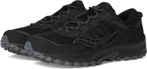 Saucony Unisex Grid Peak Sneaker, Black, 10 US Men