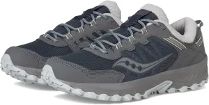 Saucony Unisex Grid Peak Sneaker, Dark Grey/Grey, 14 US Men