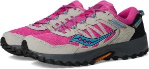 Saucony Unisex Grid Peak Sneaker, Fuchsia/Dove, 13 US Men