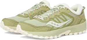 Saucony Unisex Grid Peak Sneaker, Green/Dark Green, 11 US Men