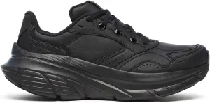 Saucony Women's Guide Metro LE Sneaker, Triple Black, 11.5 X-Wide