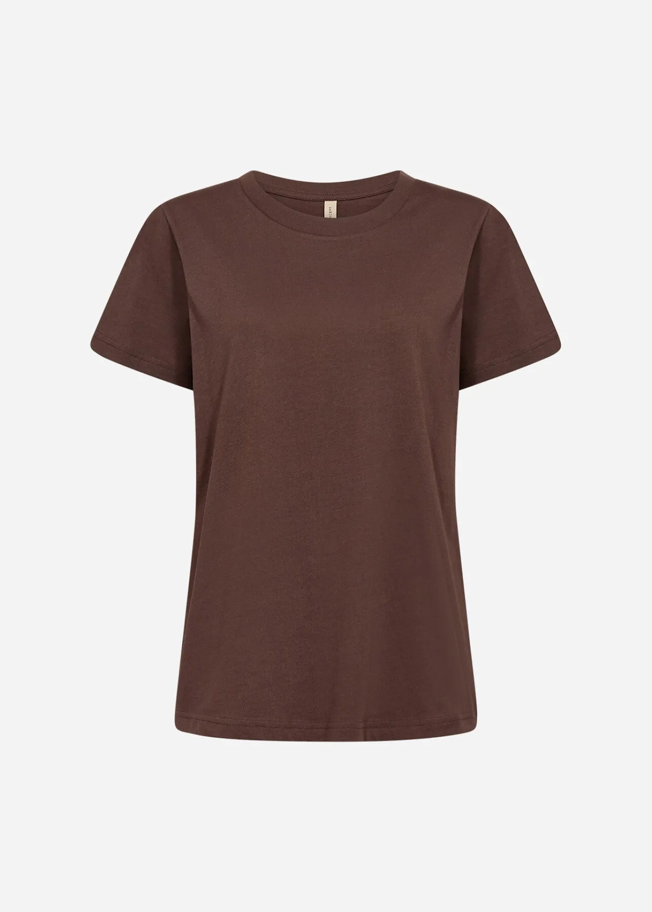 SC-DERBY 1 T-shirt Dark brown