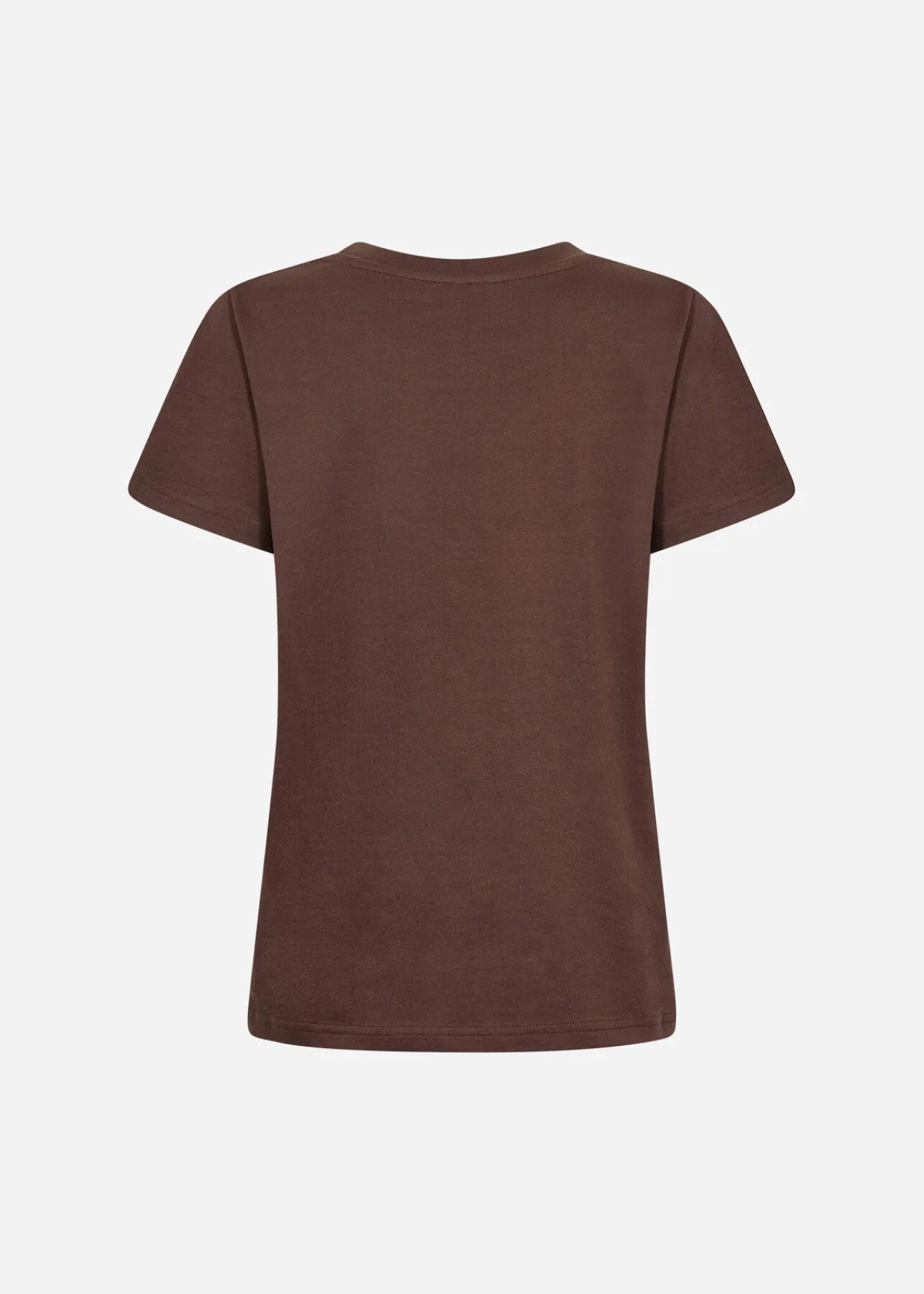 SC-DERBY 1 T-shirt Dark brown