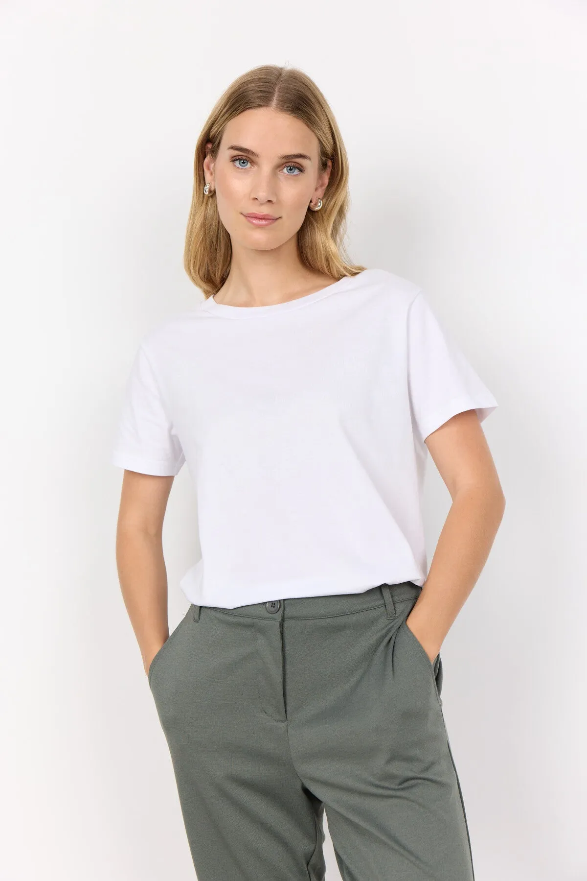 SC-DERBY 1 T-shirt White