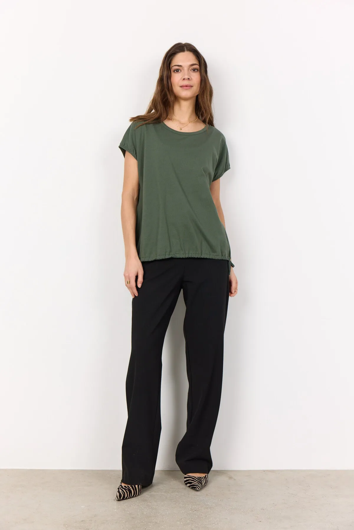 SC-DERBY 33 T-shirt Dark green