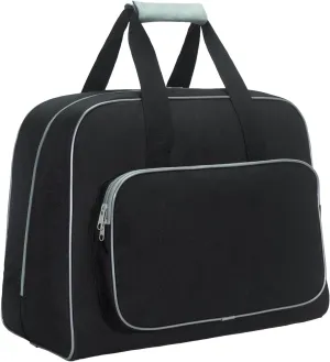 Sewing Machine Carrying Case - Portable Storage Organizer for Tools Threads & Scissors | Durable Travel-Friendly Design for Home Sewing Projects & Craft Storage (Deep grey)