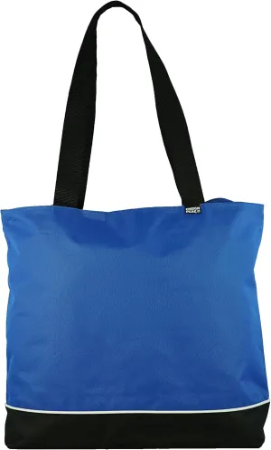 Shoulder Tote Bag with Zipper