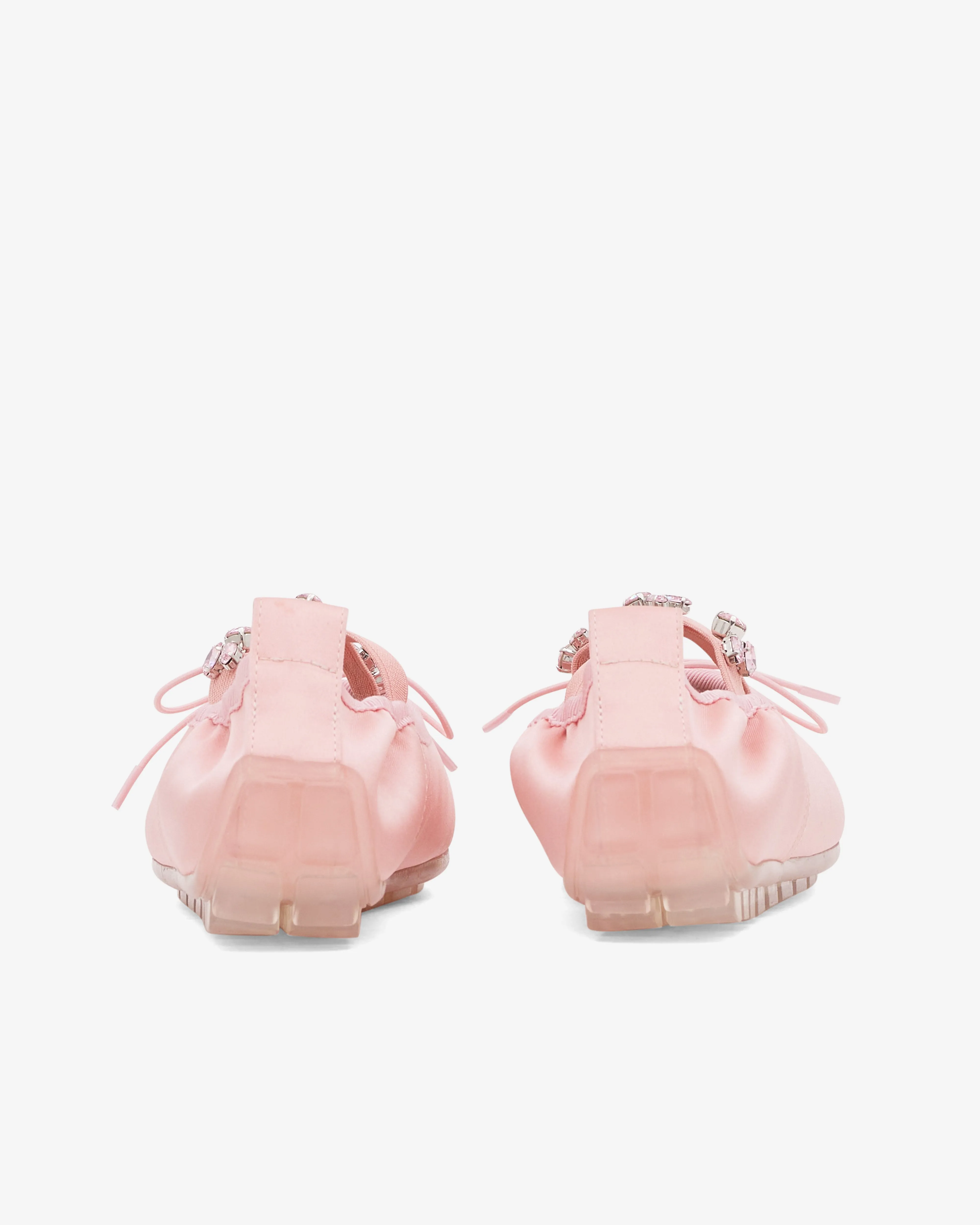 Simone Rocha - Women's Embellished Ballerina Grip - (Pink)