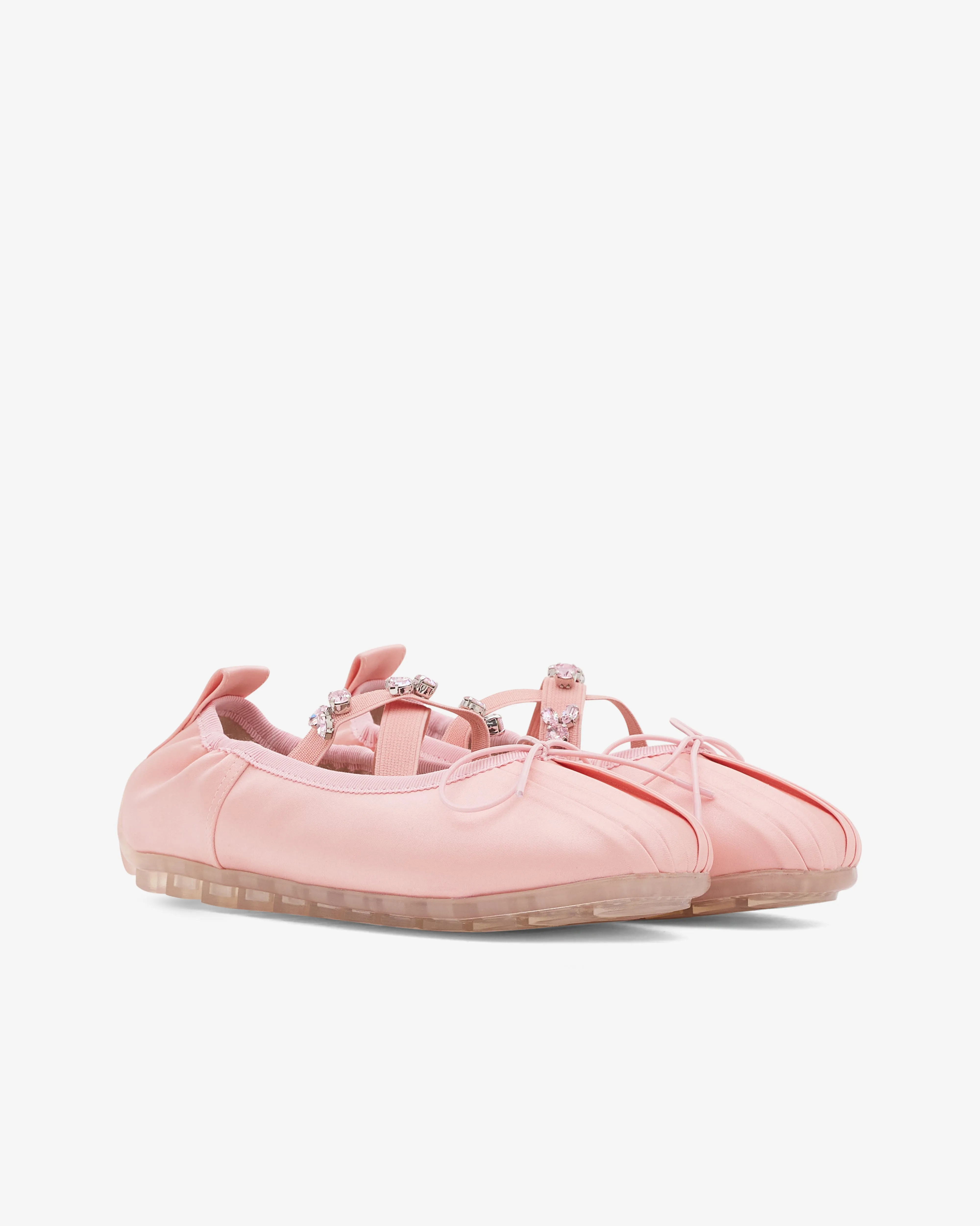Simone Rocha - Women's Embellished Ballerina Grip - (Pink)