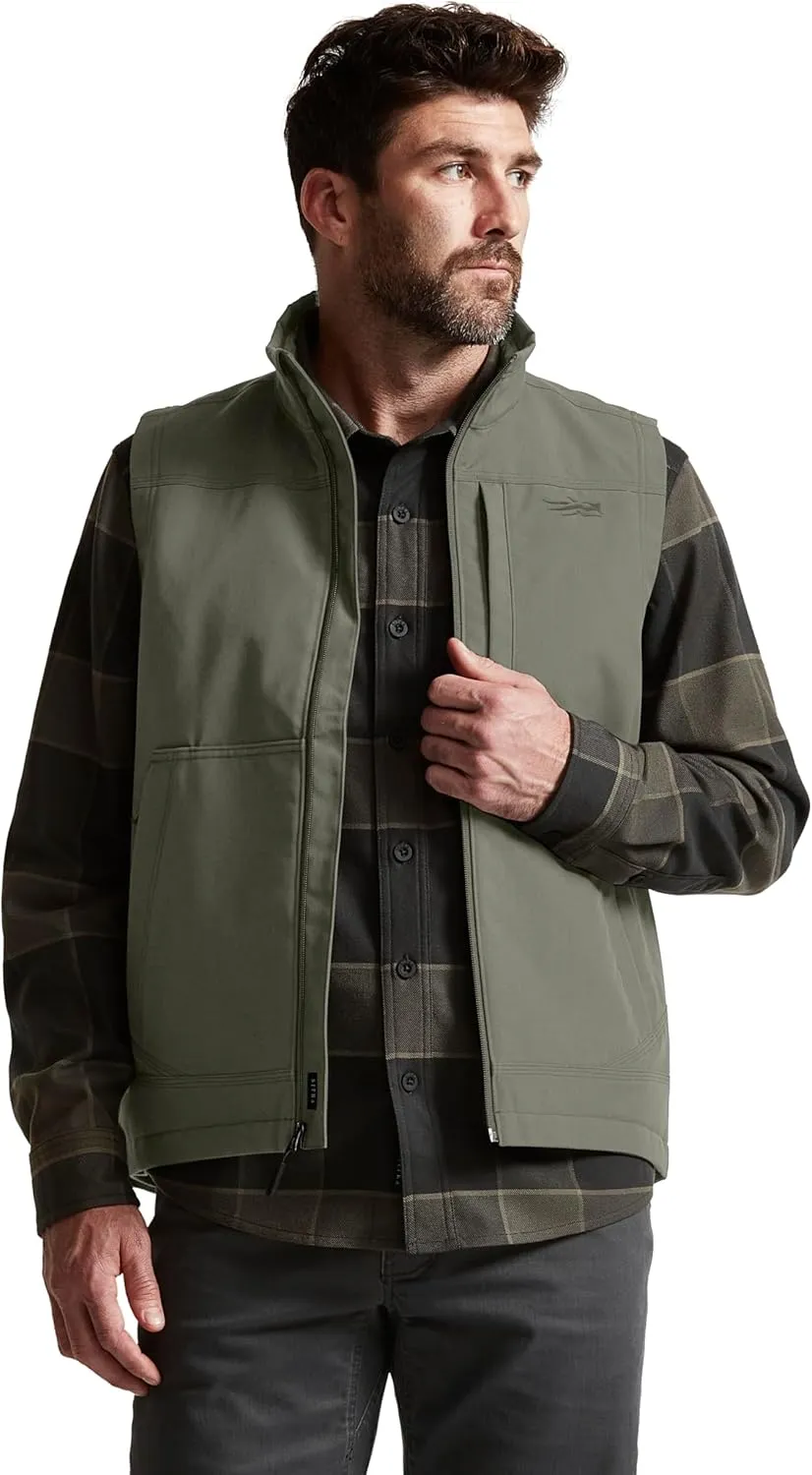 SITKA Gear Mens Grindstone Insulated Outdoor Vest