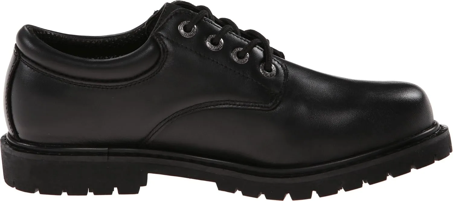 Skechers for Work Men's Cottonwood Elks Slip Resistant Shoe