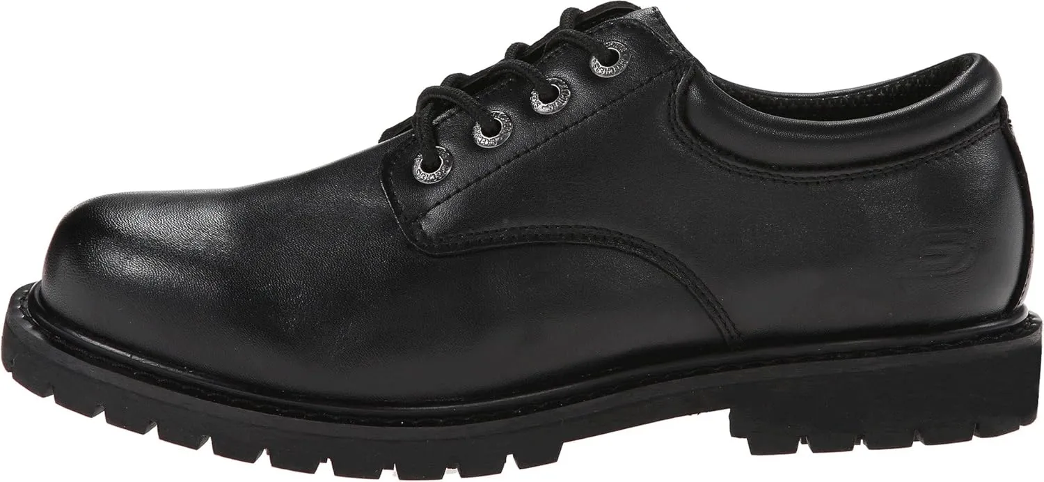 Skechers for Work Men's Cottonwood Elks Slip Resistant Shoe