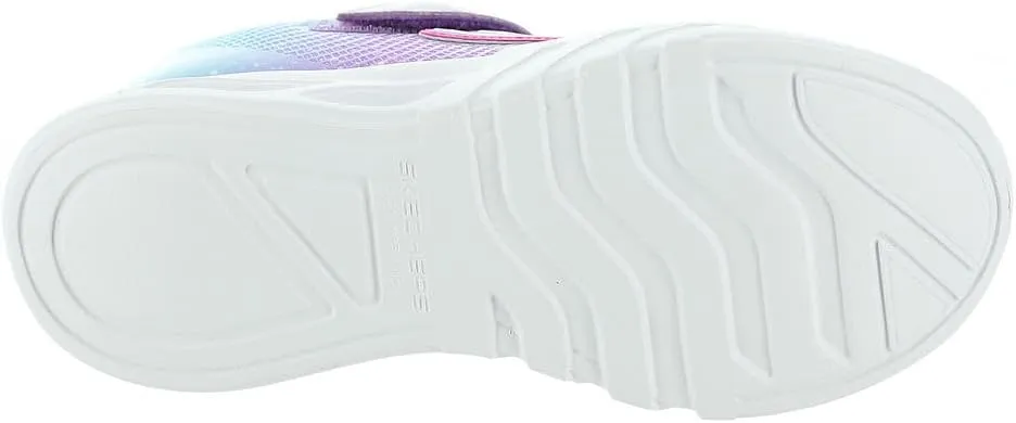 Skechers Girl's Flicker Flash-Ombre Dreamer Sneaker