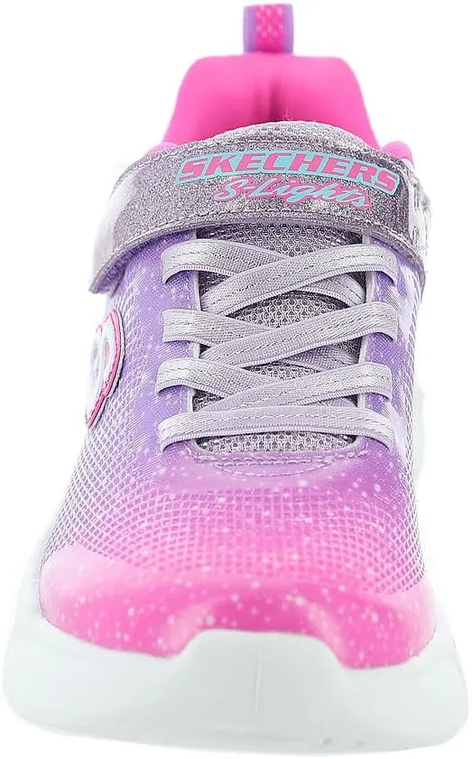 Skechers Girl's Flicker Flash-Ombre Dreamer Sneaker