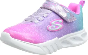 Skechers Girl's Flicker Flash-Ombre Dreamer Sneaker