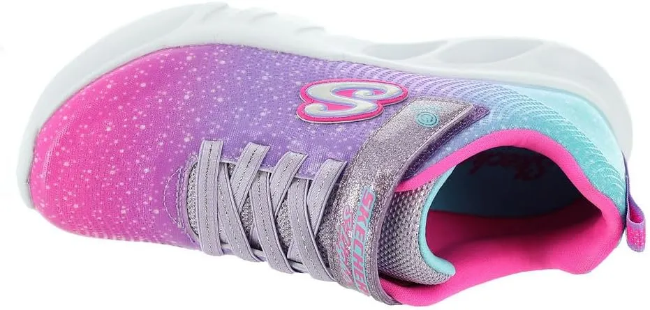 Skechers Girl's Flicker Flash-Ombre Dreamer Sneaker