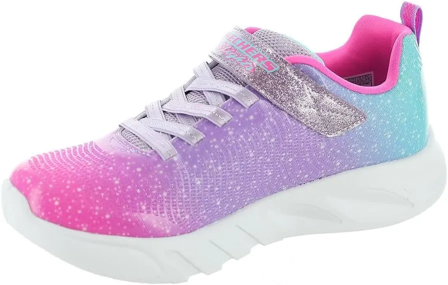 Skechers Girl's Flicker Flash-Ombre Dreamer Sneaker