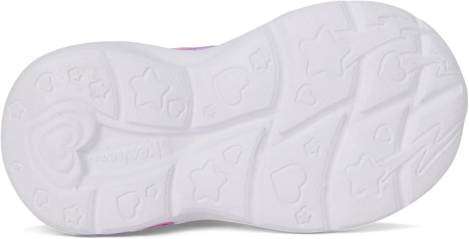 Skechers Girl's Snuggle Sneaks-Skech Squad Sneaker