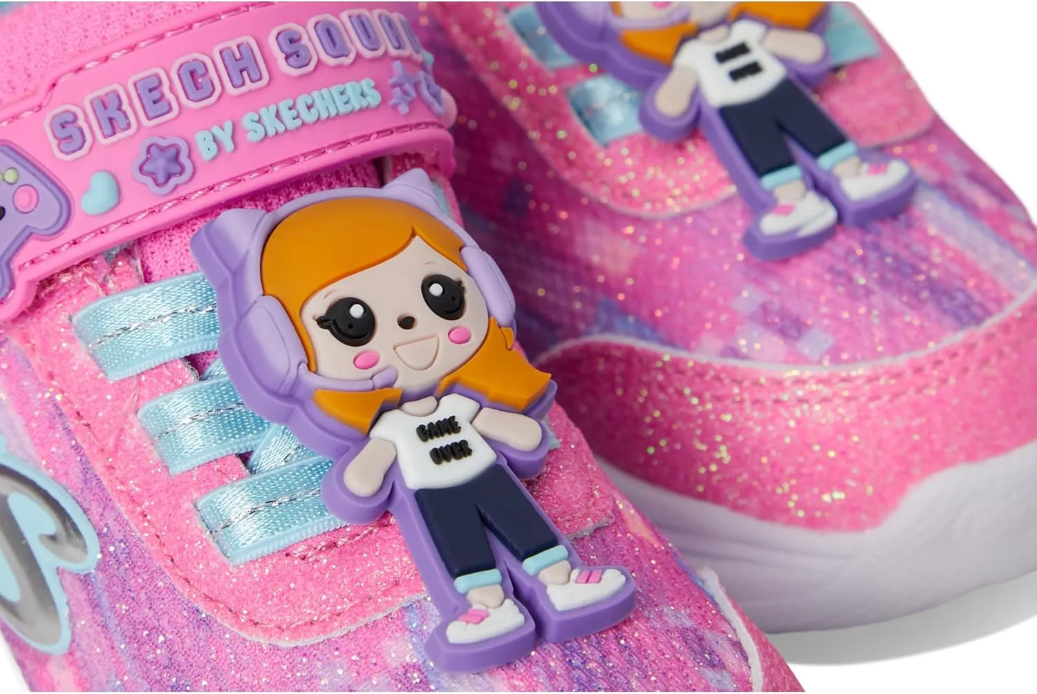 Skechers Girl's Snuggle Sneaks-Skech Squad Sneaker