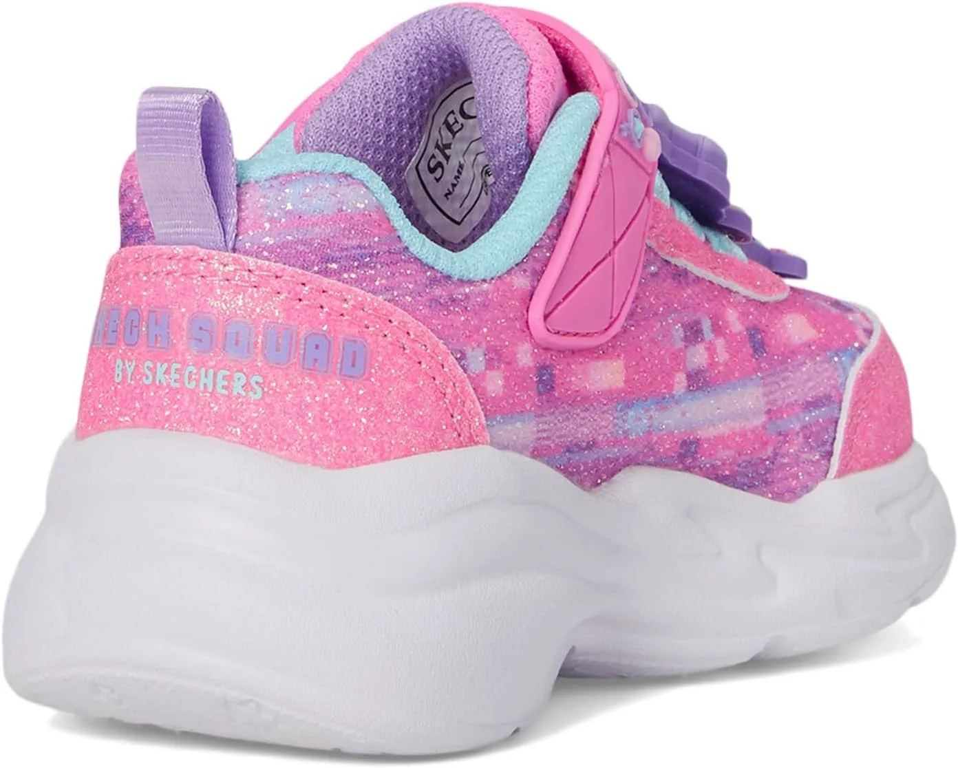 Skechers Girl's Snuggle Sneaks-Skech Squad Sneaker