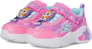 Skechers Girl's Snuggle Sneaks-Skech Squad Sneaker