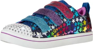 Skechers Girl's Sparkle Rayz-Star Blast Sneaker