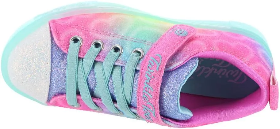 Skechers Girl's Toes Twinkle Sparks Ice-Dreamsic Sneaker