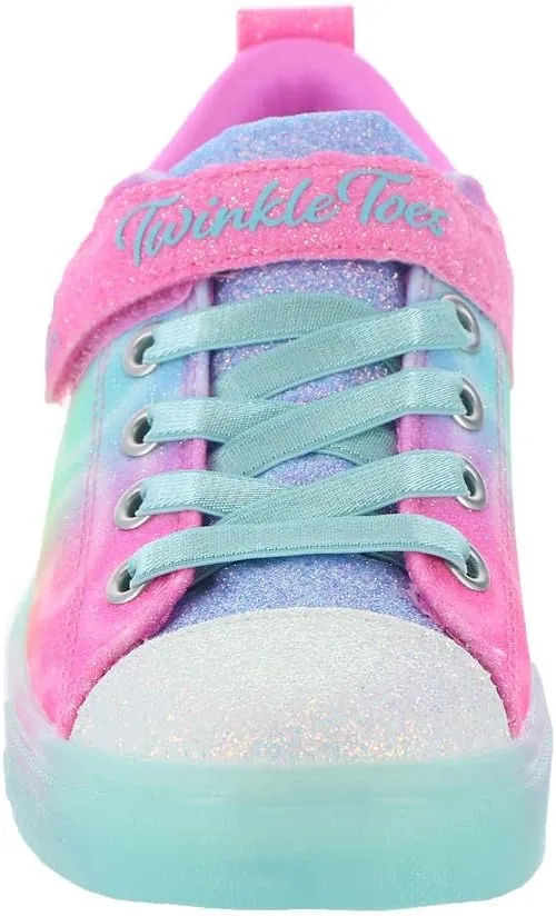 Skechers Girl's Toes Twinkle Sparks Ice-Dreamsic Sneaker